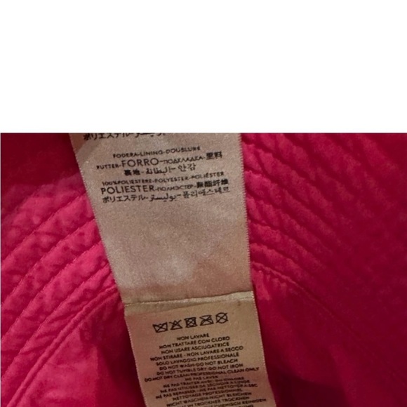 Gucci Pink Bucket Hat - Picture 6 of 9